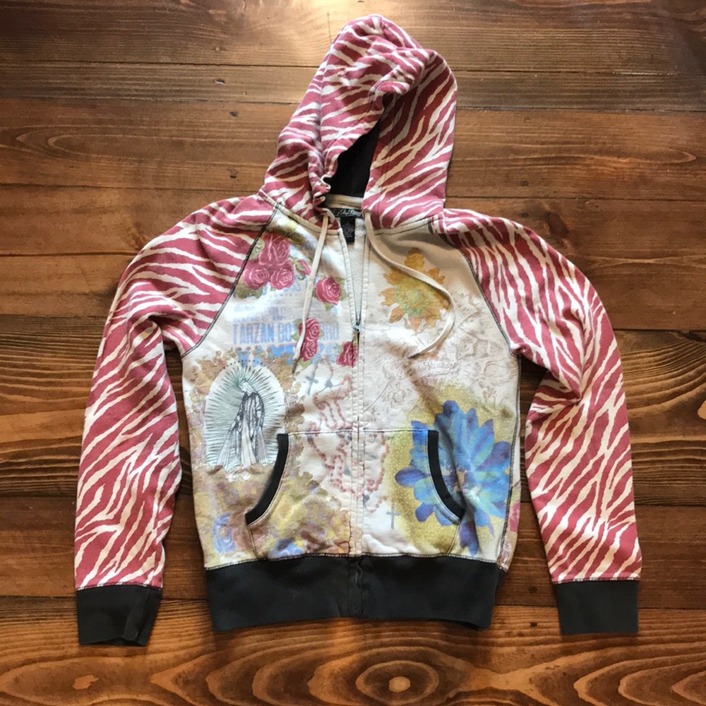 Vintage Lucky Brand Hoodie